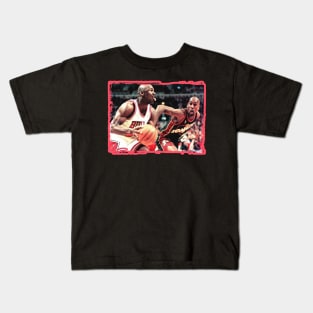 classic jordan the winner Kids T-Shirt